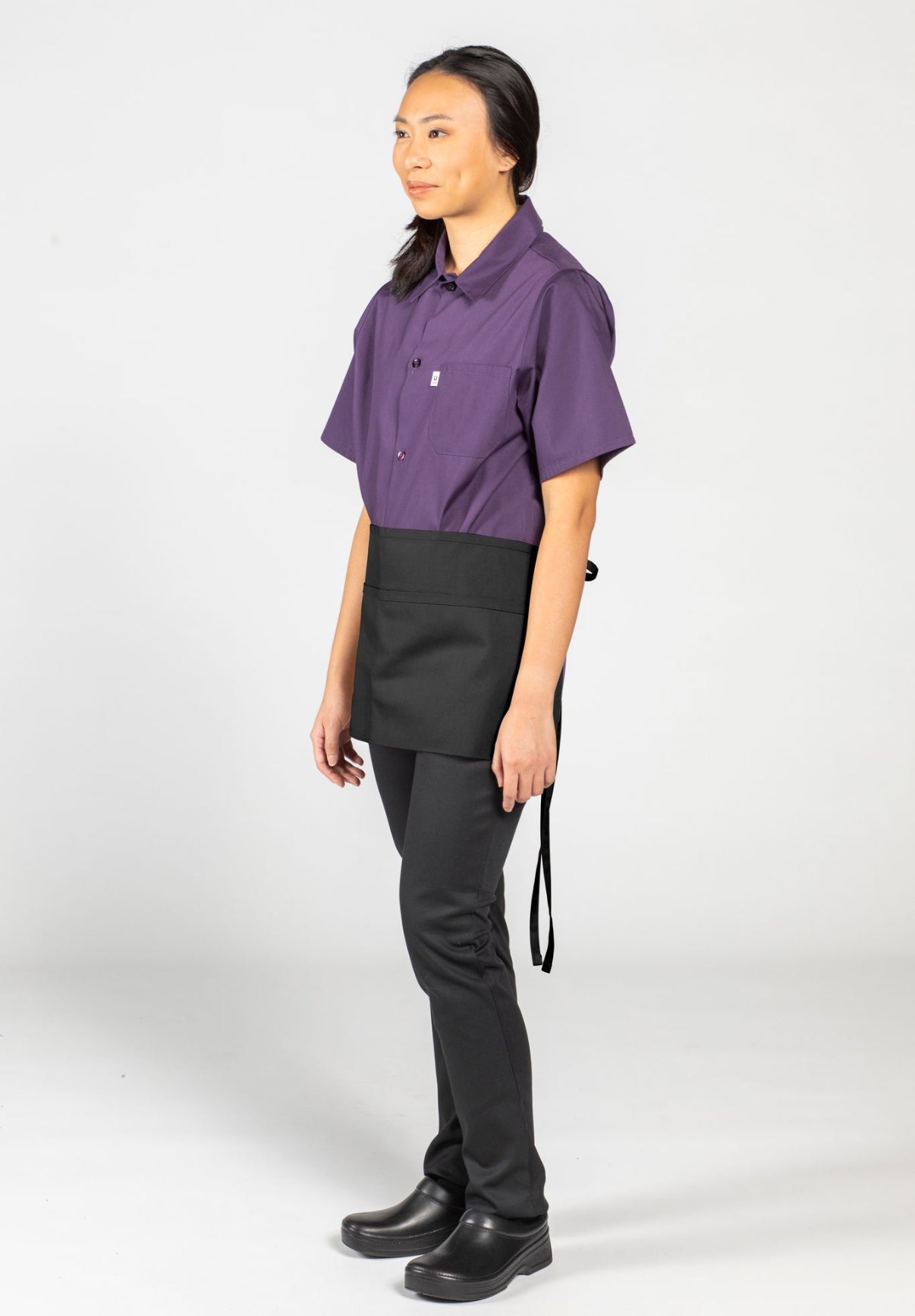 Two-Section Pocket Waist Apron #3065