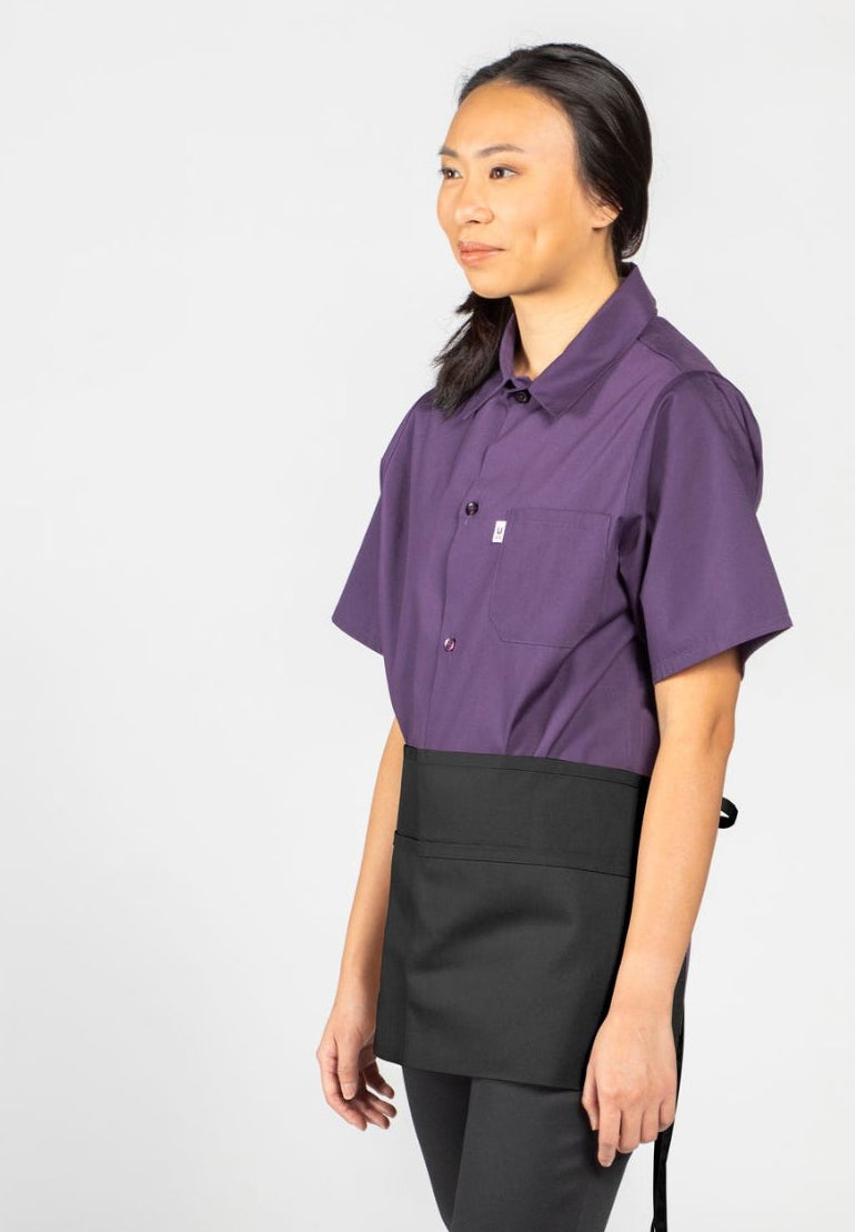 Two-Section Pocket Waist Apron #U3065