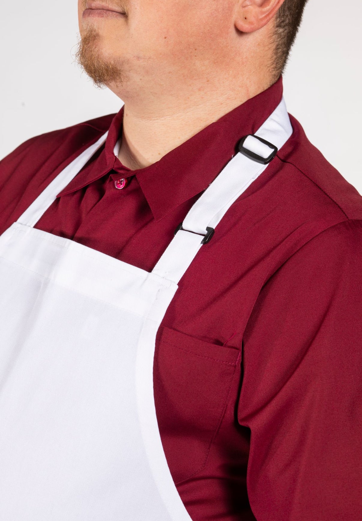 Adjustable Bib Apron #3010