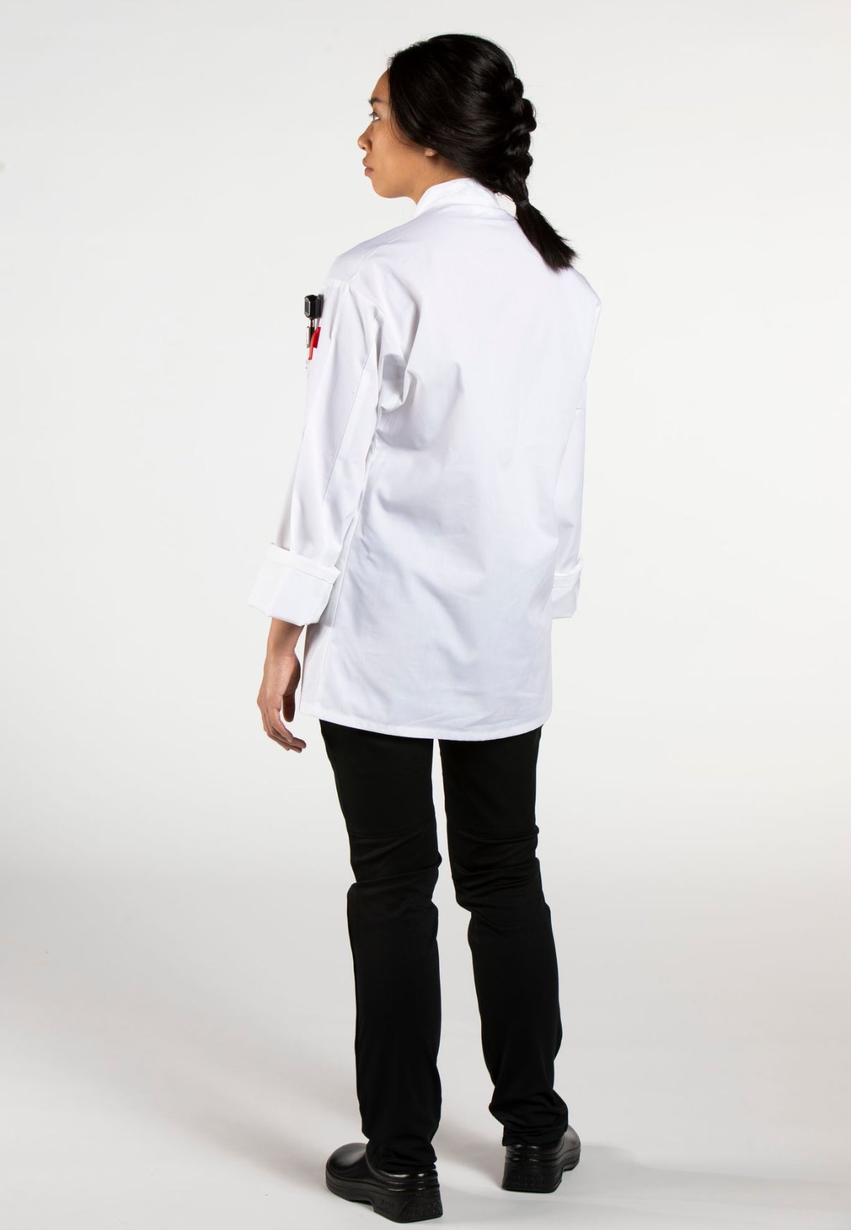 Spun Poly Expediter Chef Coat #0413P