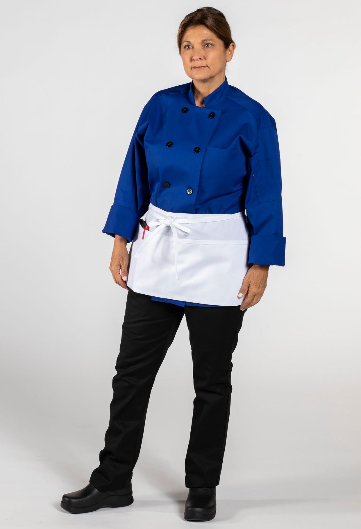Two-Section Pocket Waist Apron #3065