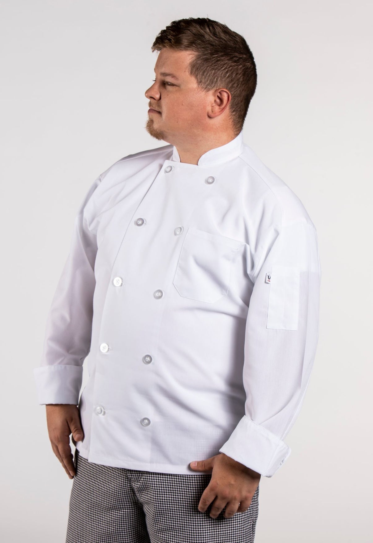 Spun Poly Powerhouse Pro Vent Chef Coat #0422P
