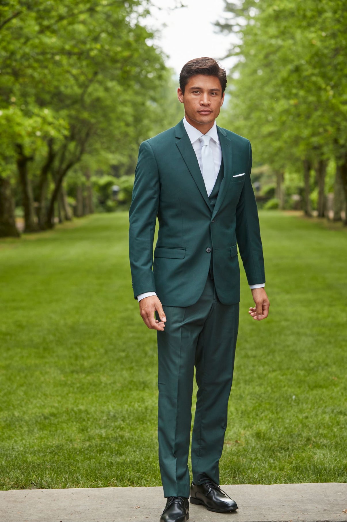 Men’s Power Stretch Separates in Green - Pants