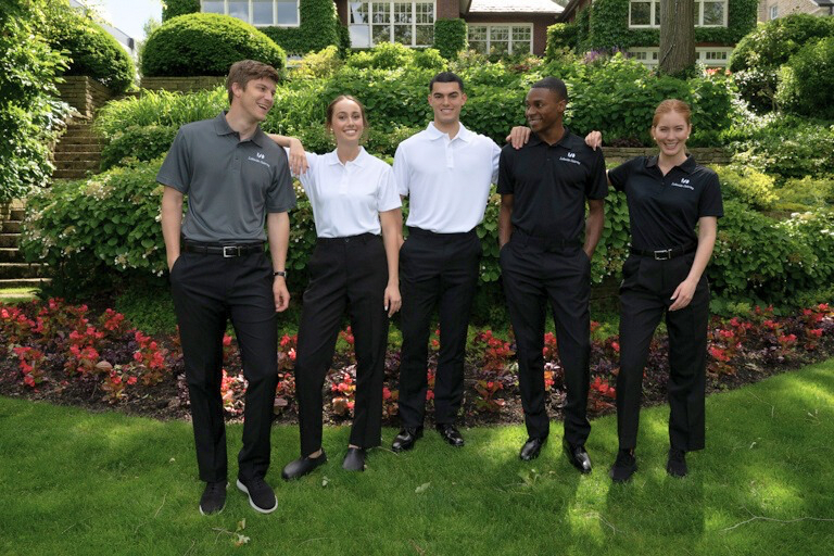 Men's Polyester Polo #50TJ01-R (WFC)