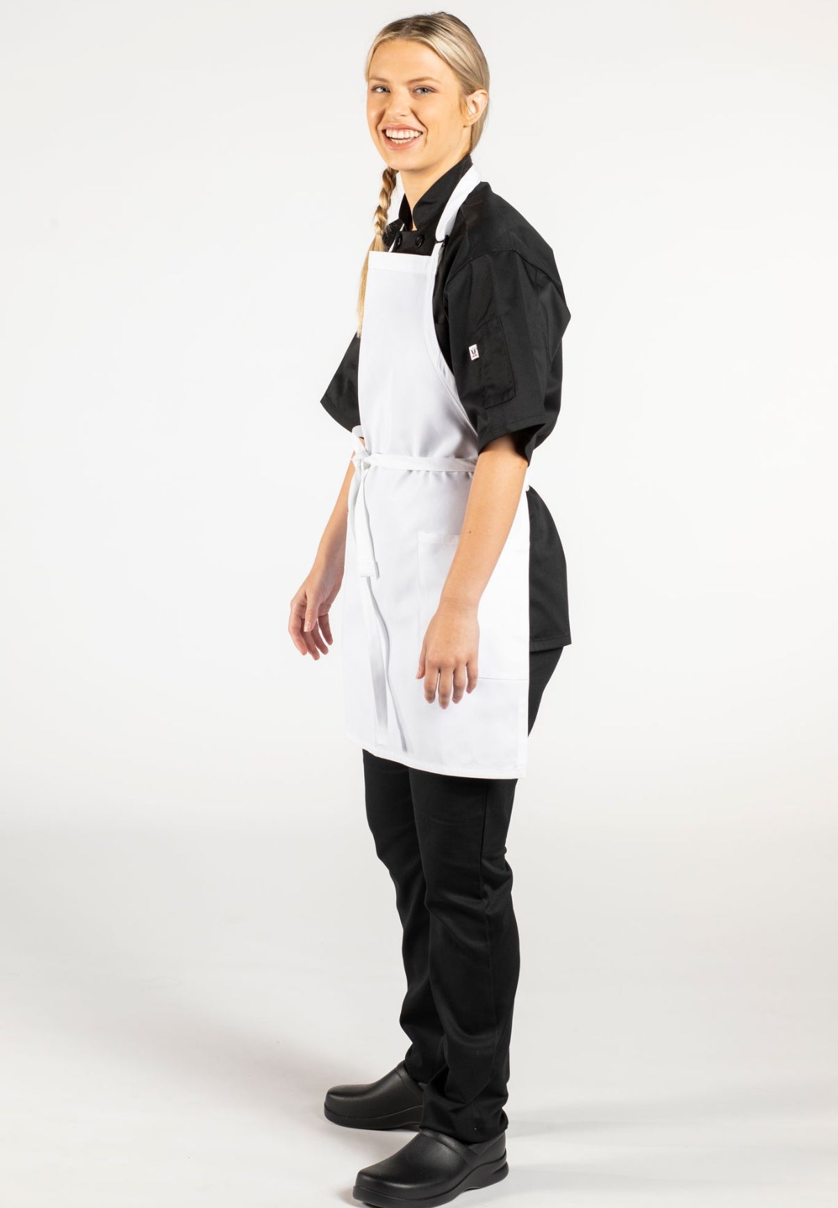 Two-Pocket Bib Apron #3016