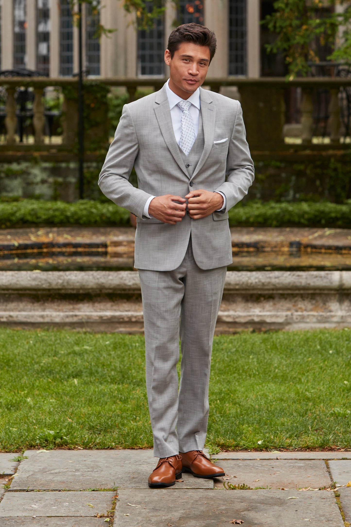Couture 1910 Sharkskin Power Stretch Vest #4374VS