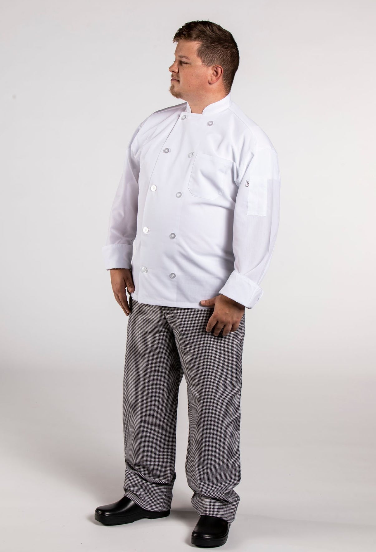 Spun Poly Powerhouse Pro Vent Chef Coat #0422P