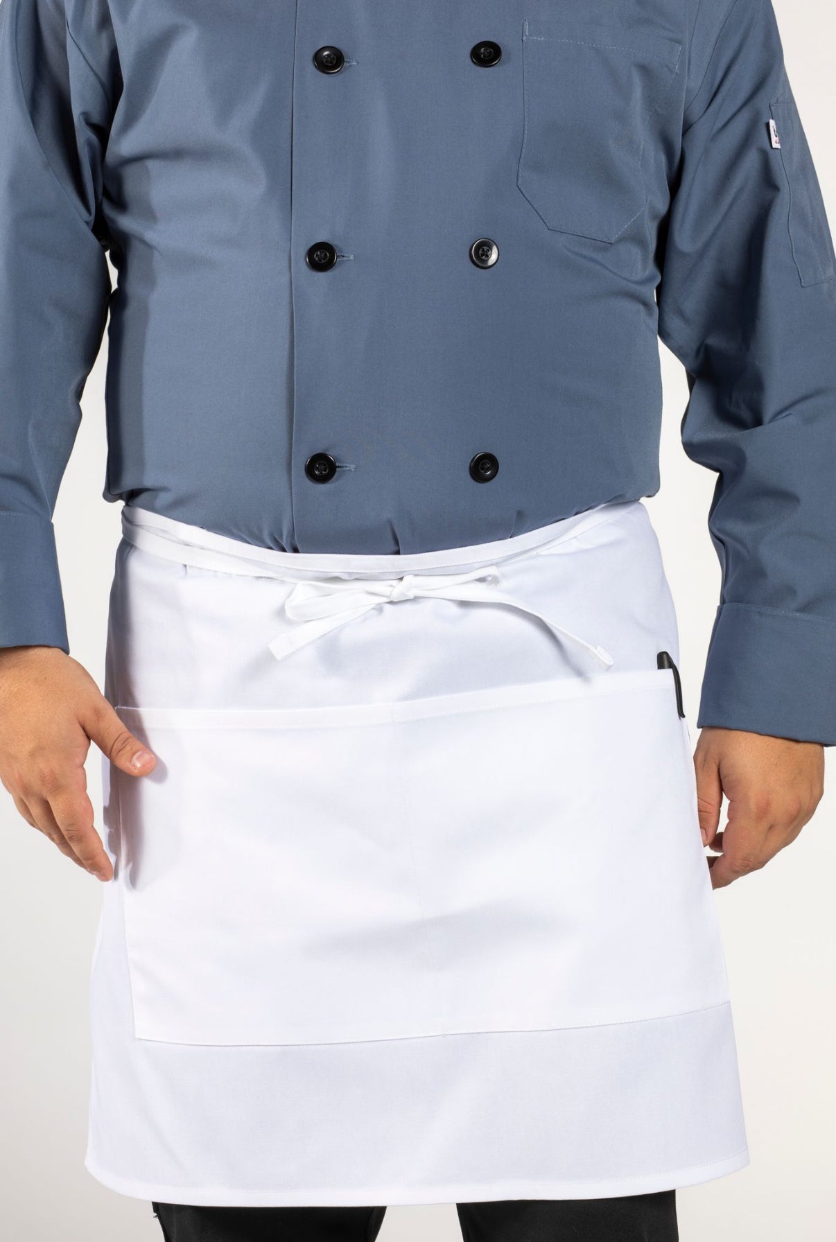 Half Waist Pocket Apron #3056