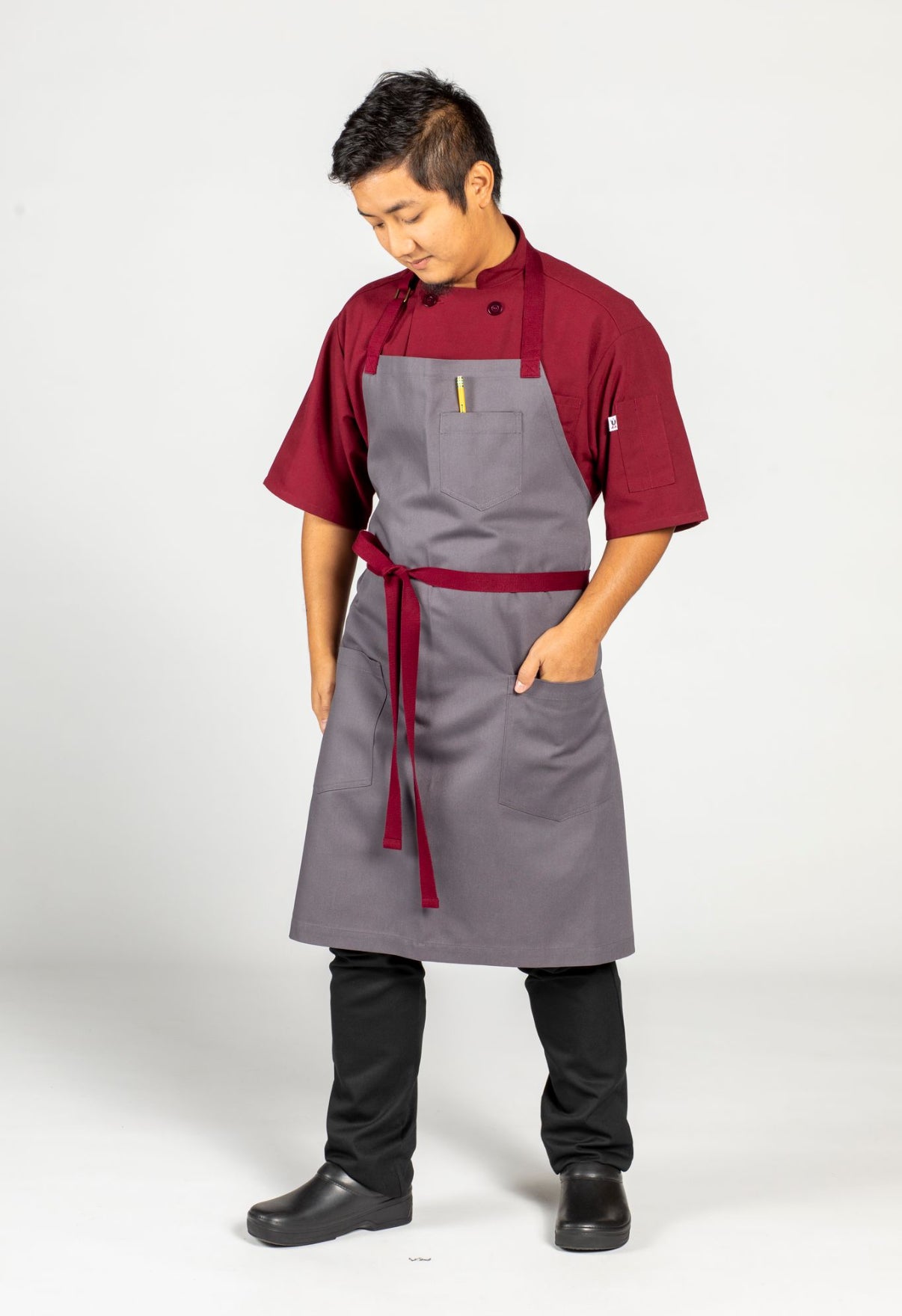Rebel Bib Apron #3104