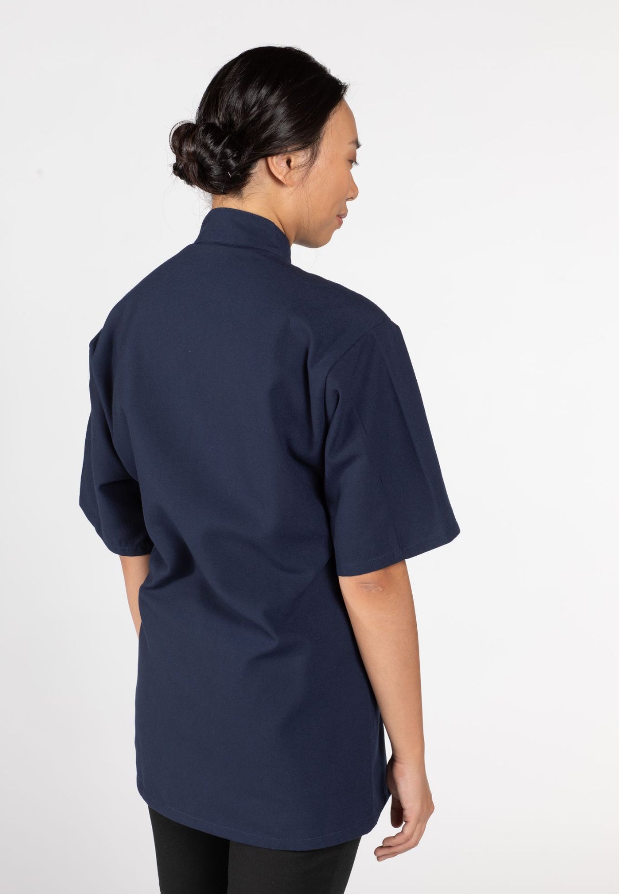 Spun Poly Nighthawk Chef Coat #0415P