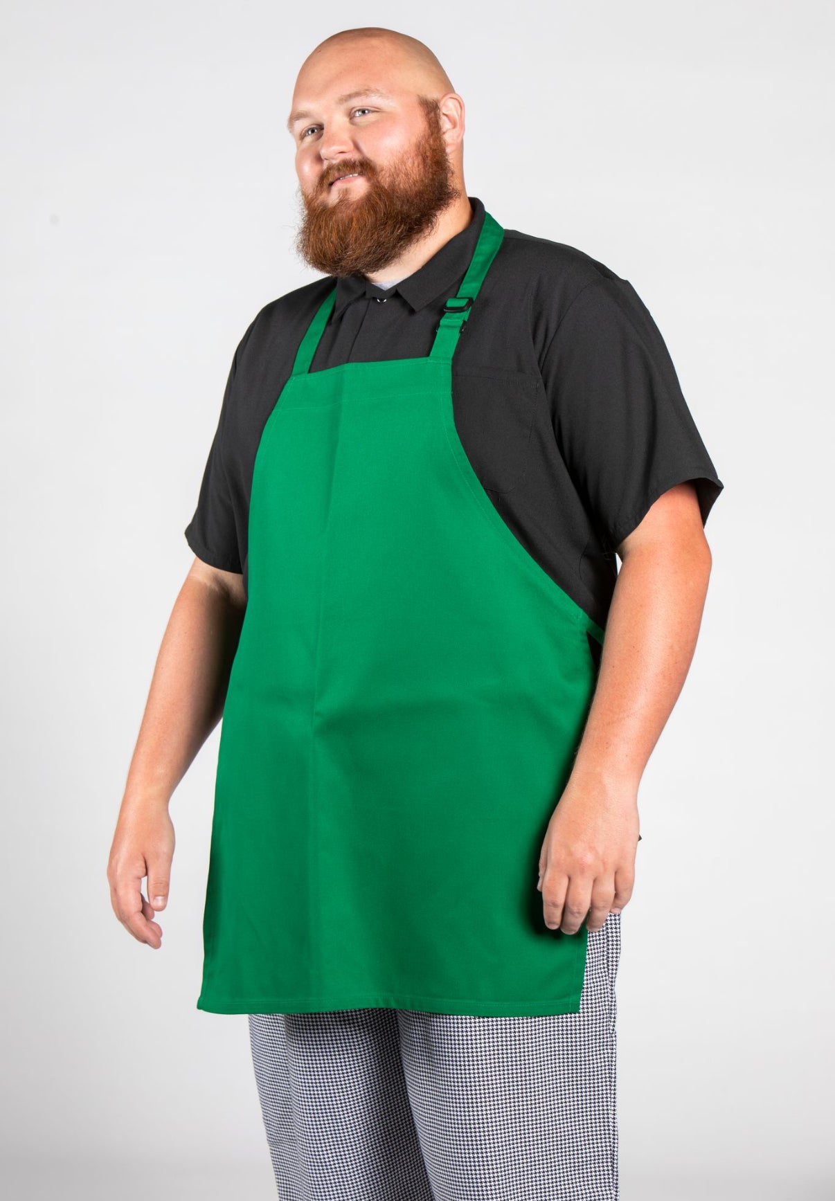 Adjustable Bib Apron #3010