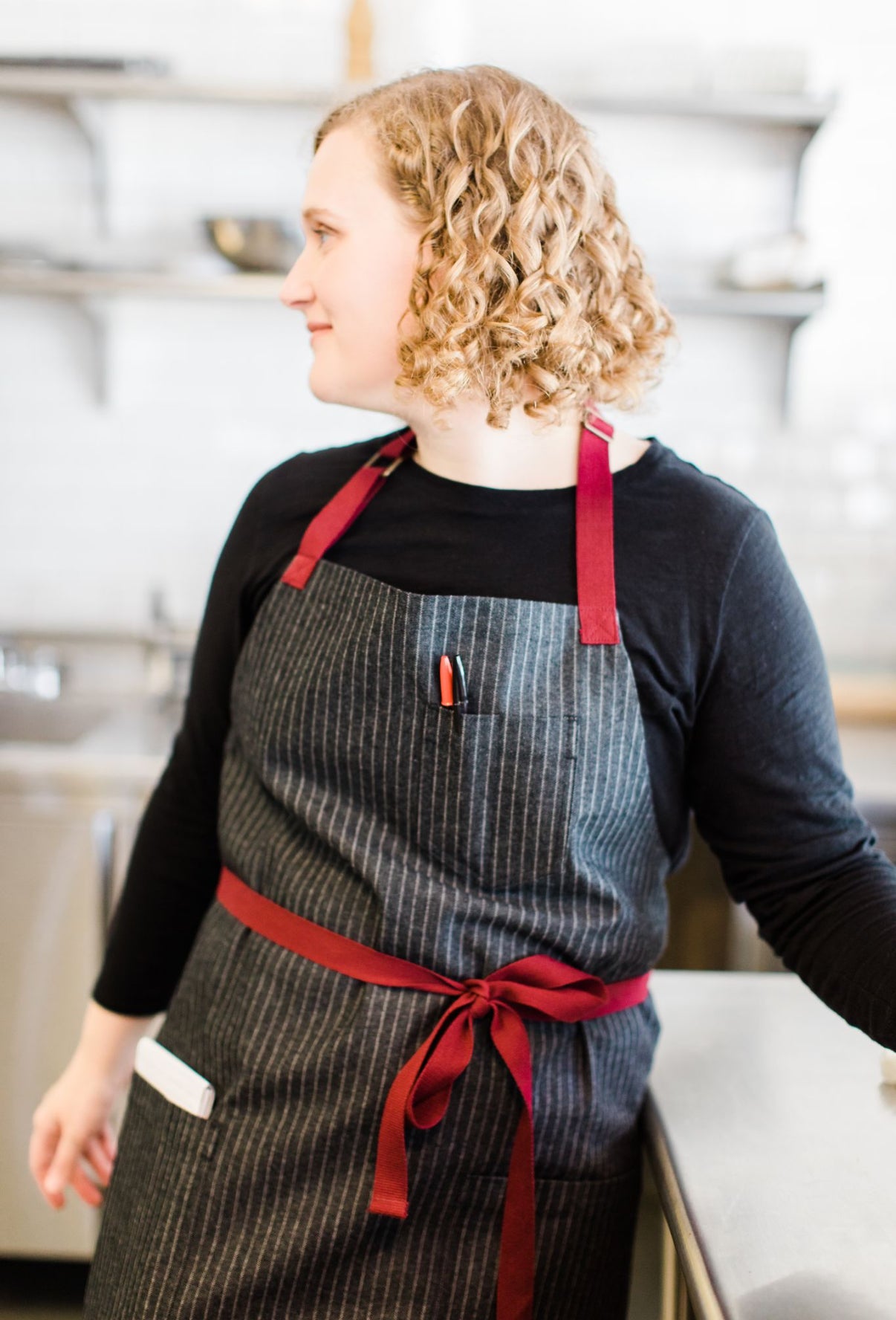 Rebel Bib Apron #3104