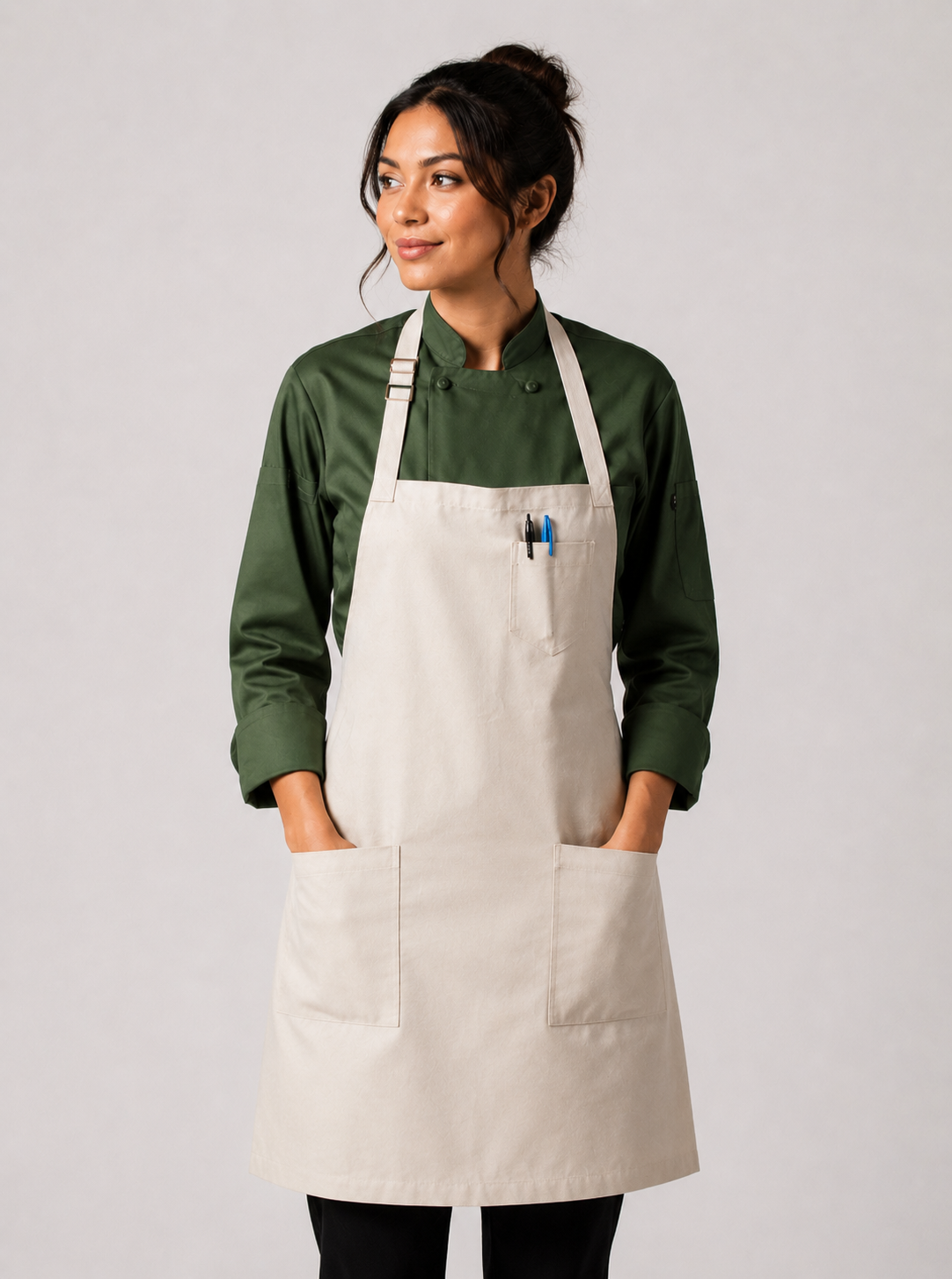 Vibe Canvas Bib Apron #U3115W4 – Fabian Group Vibe Canvas Bib Apron #U3115W4 – Fabian Group