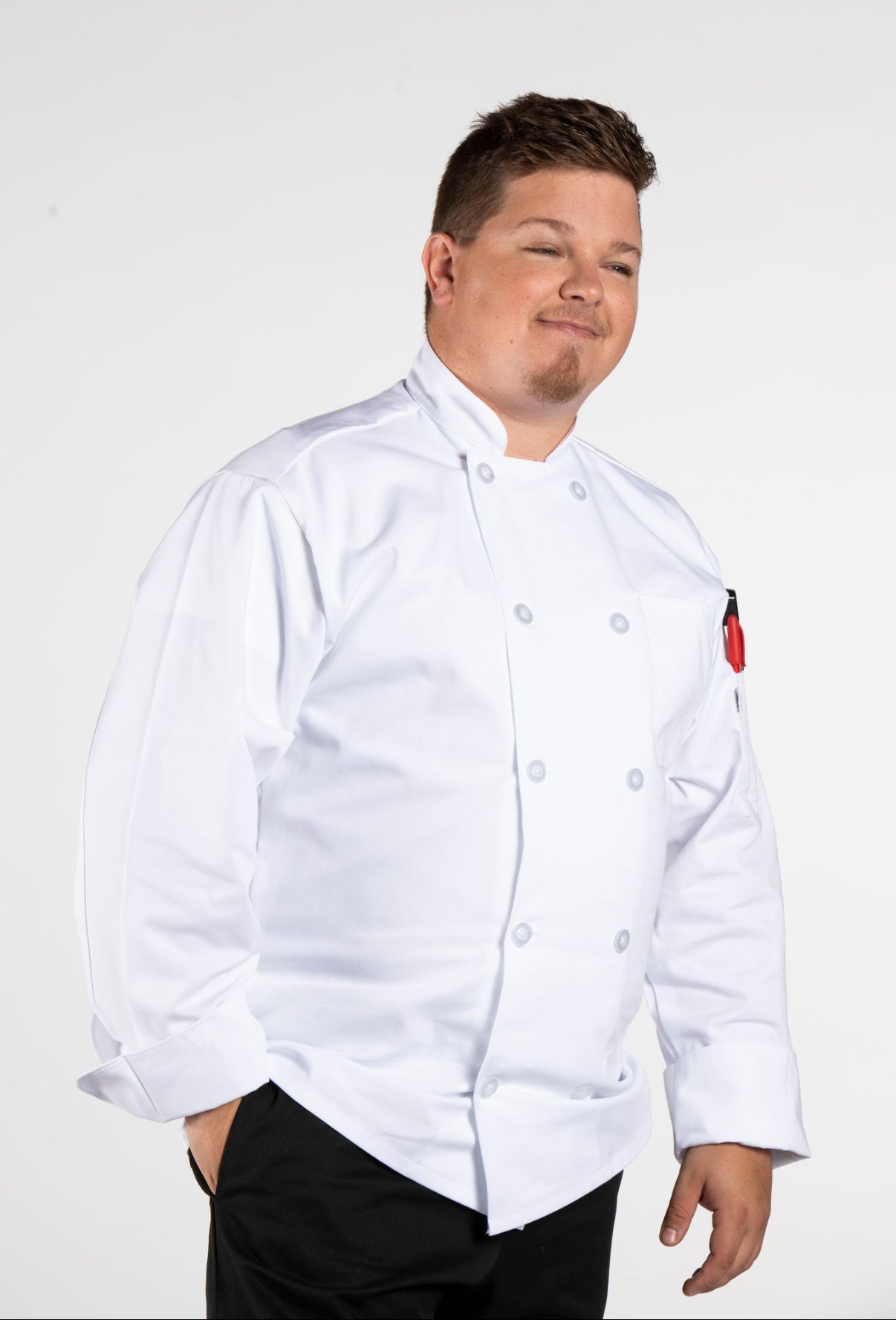 Spun Poly Workhorse Chef Coat #0402P