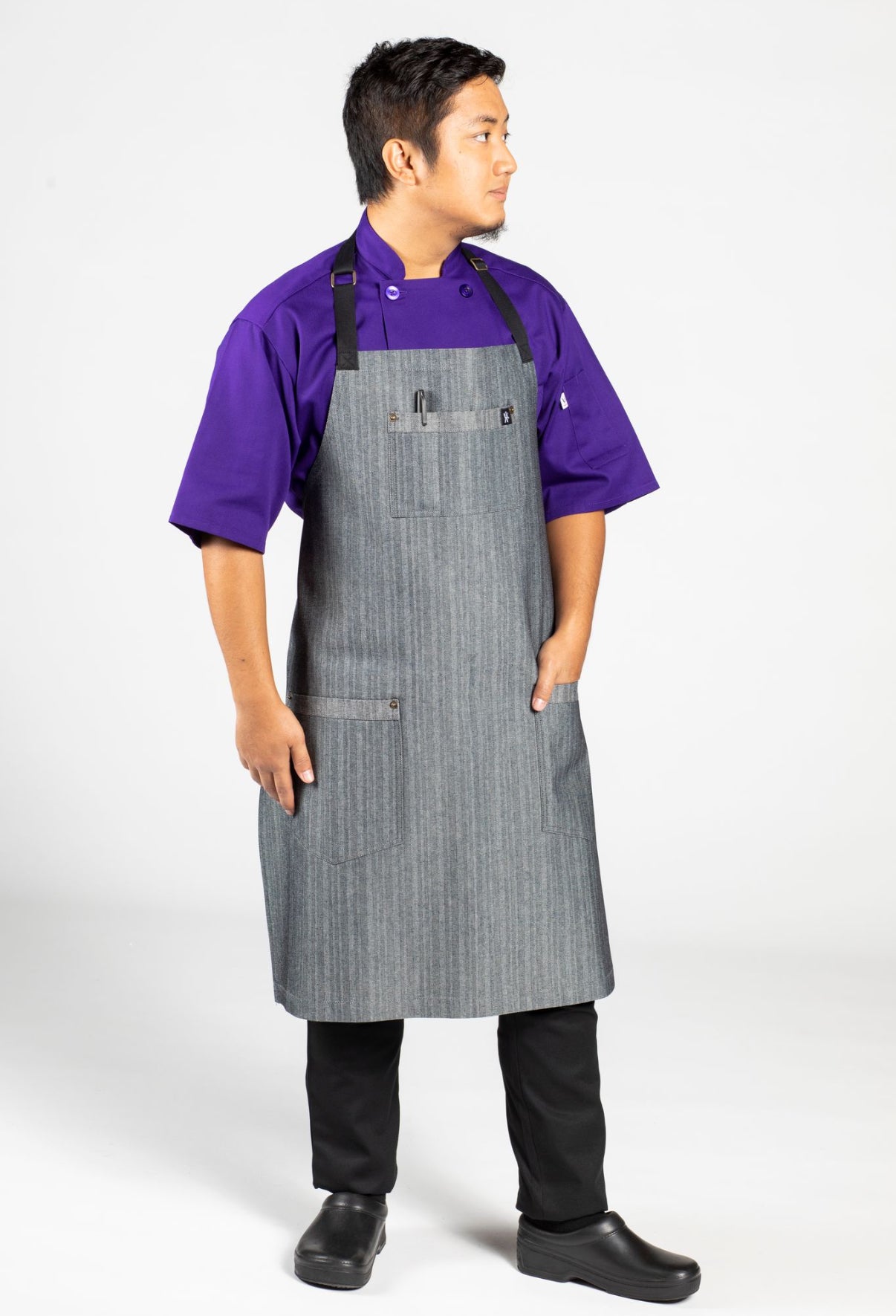 Renegade Bib Apron #U3114W1