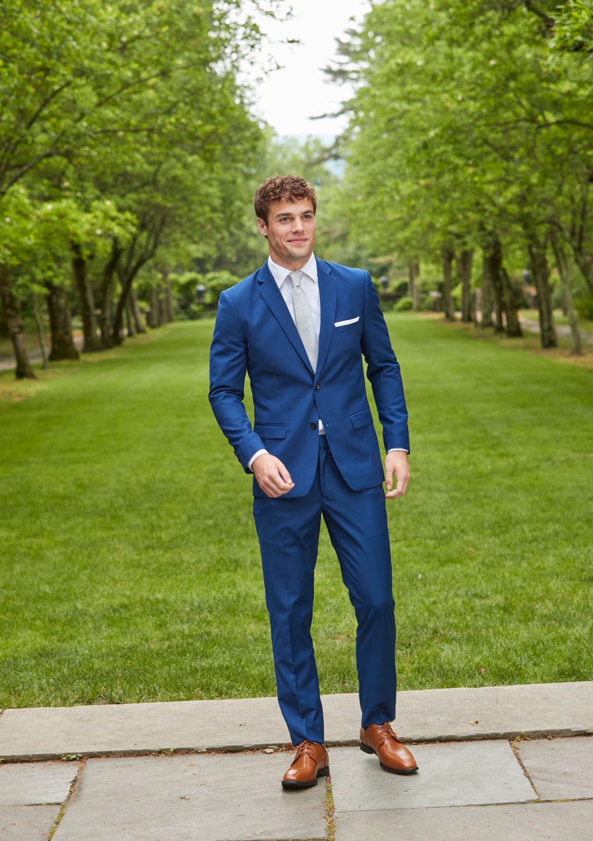 Men’s Power Stretch Separates in Cobalt - Coat