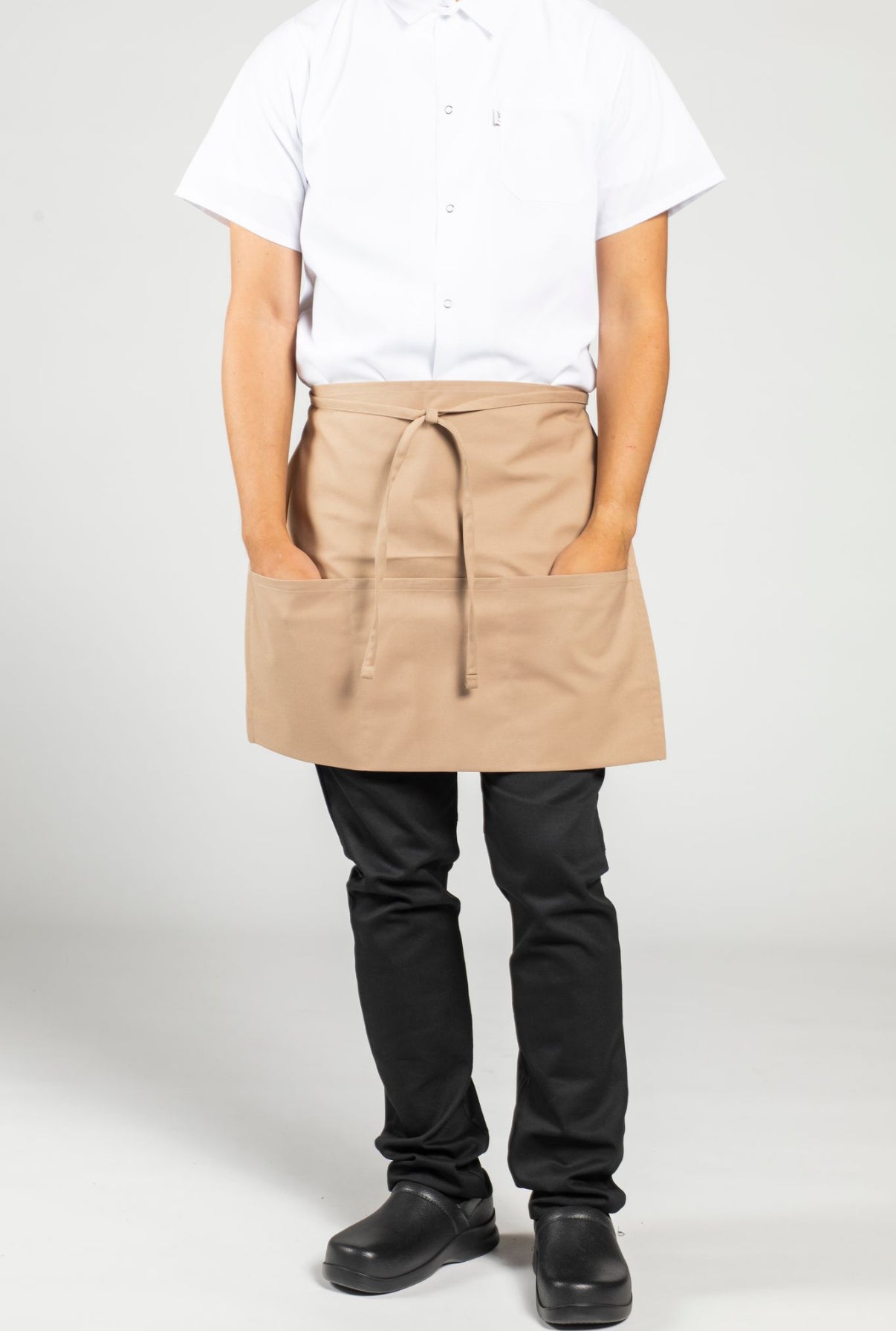 Three Pocket Half Waist Apron #3060