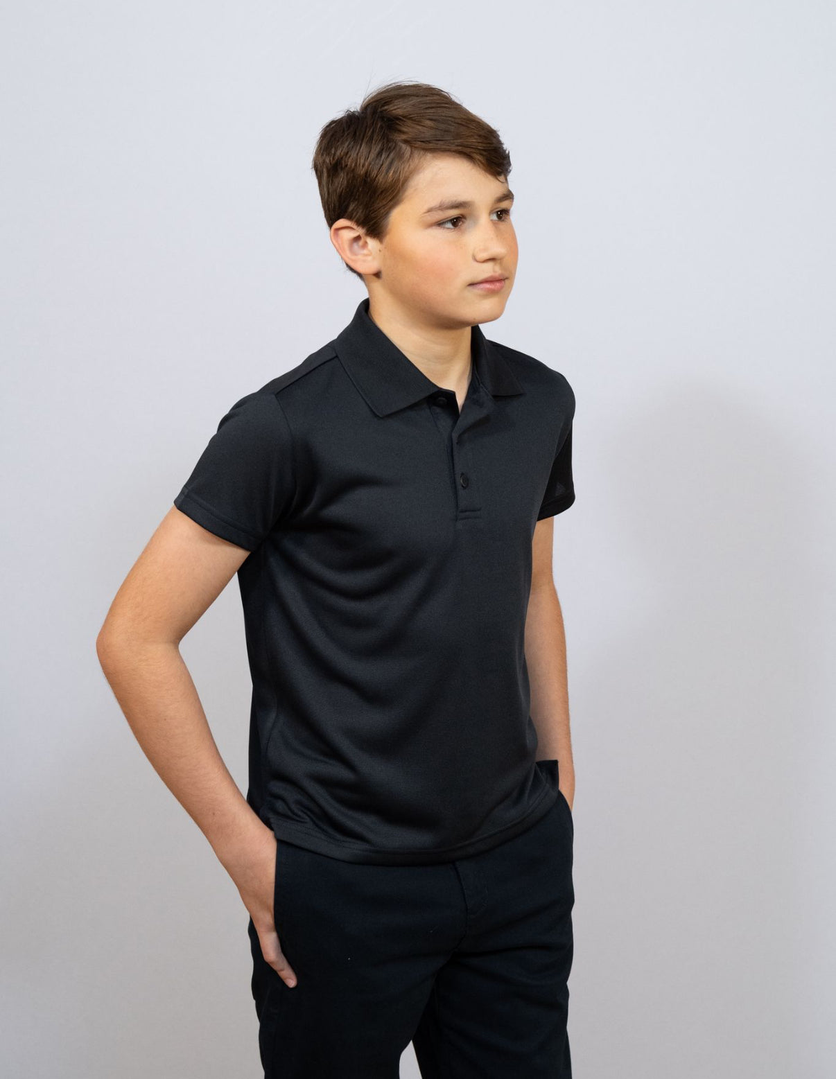 Children's Polyester Polo #52TJ01-R