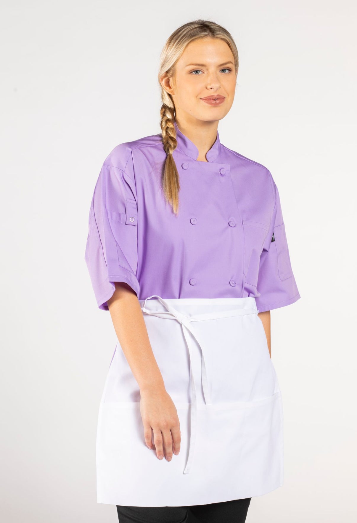 Three Pocket Half Waist Apron #3060