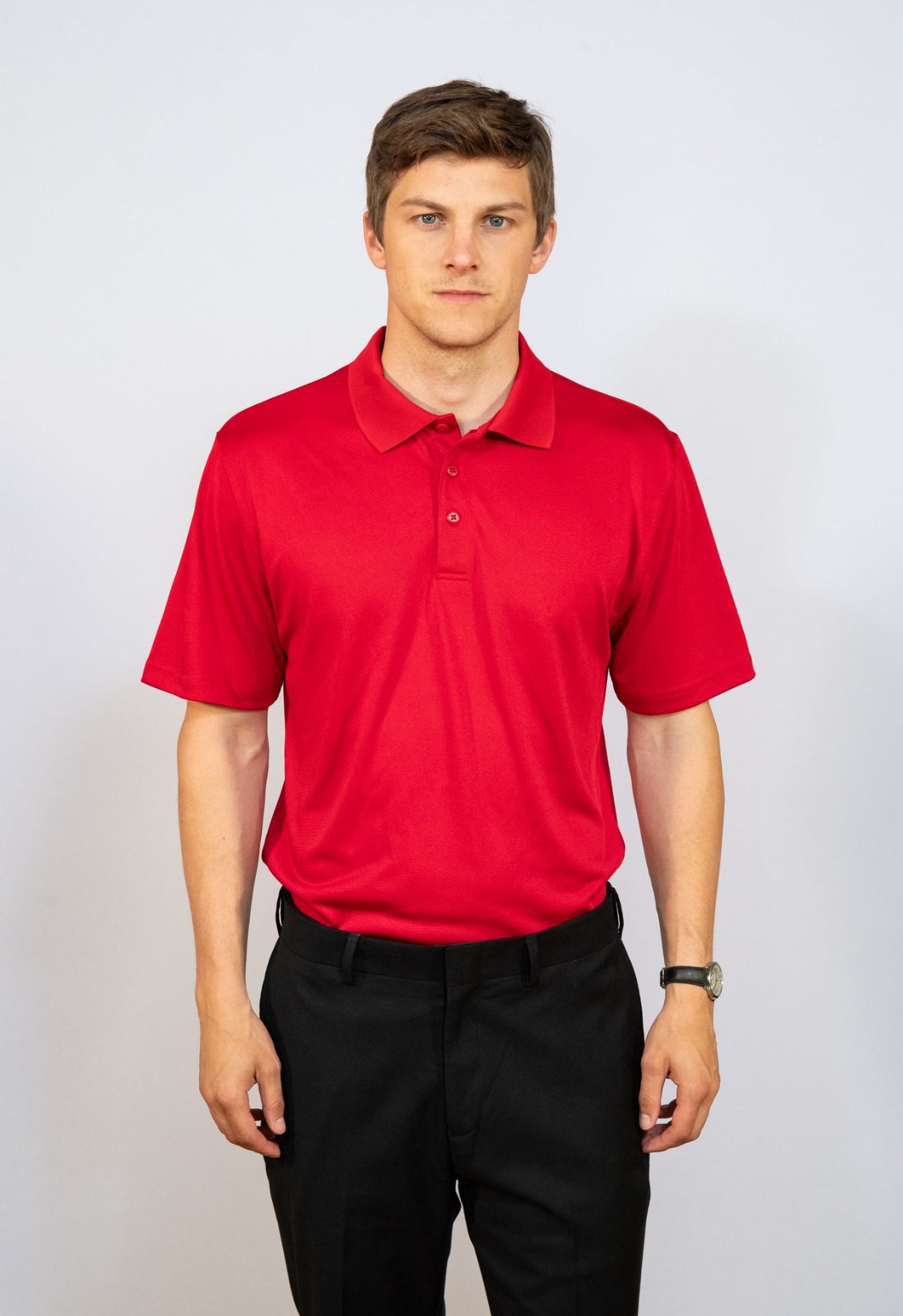 Men's Polyester Polo #50TJ01-R