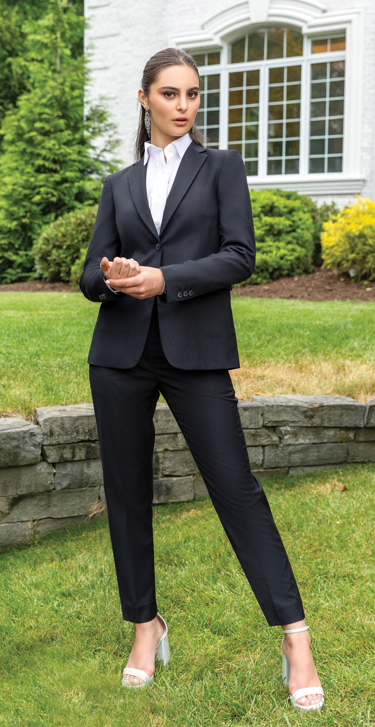 Women's Power Stretch Separates Suit Coat #2374PVS