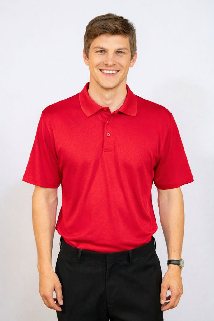 Men's Dresscode Performance Polo #50TJ01-R – Fabian Group