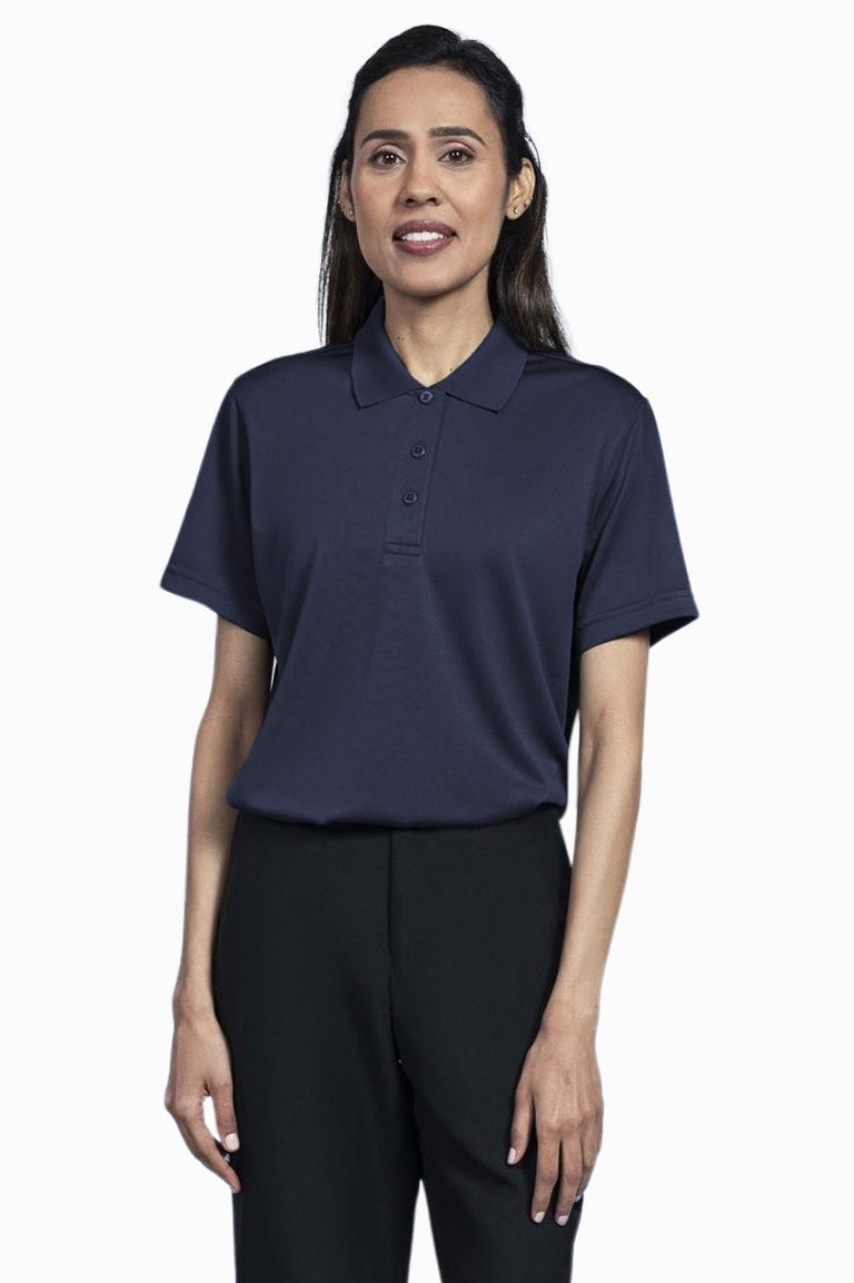 Ladies Polyester Polo #51TJ01-R (WFC)