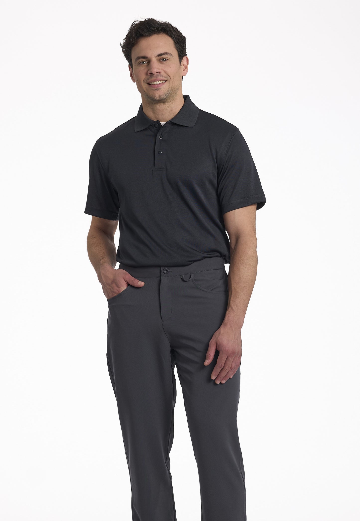Men's Polyester Polo #50TJ01-R (WFC)