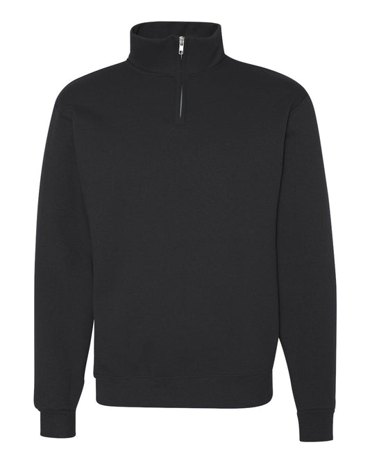 Unisex Collar Quarter-Zip Sweatshirt