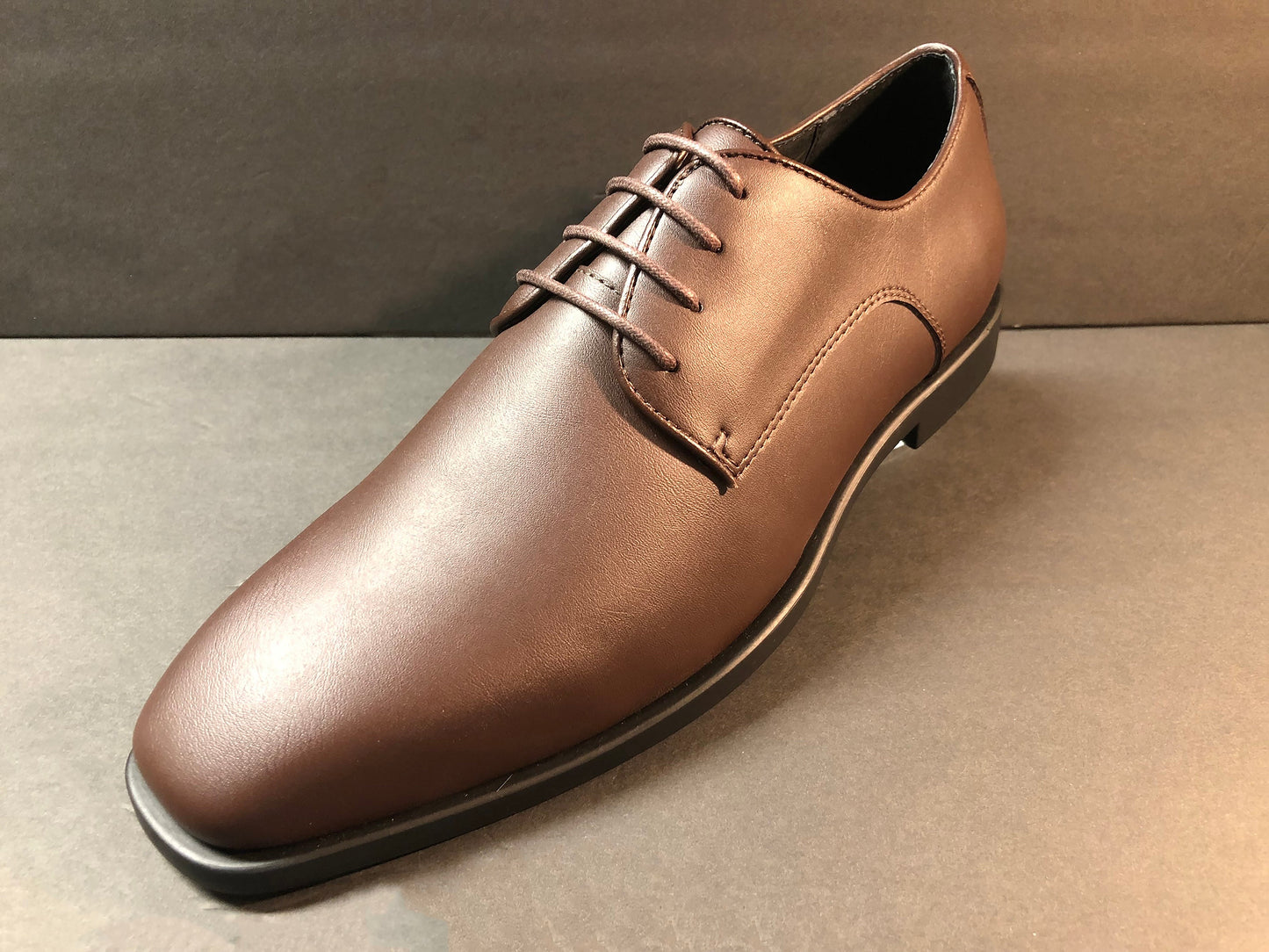 Mens Tuscano Dress Shoe in Chocolate #S121-W