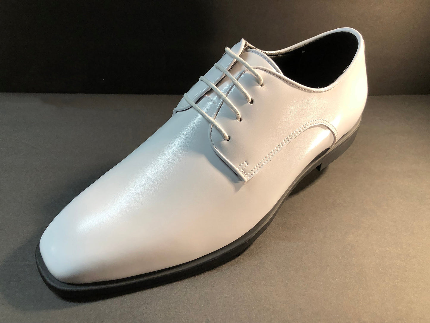 TUSCANO - DRESS SHOE -WHITE #S121-W