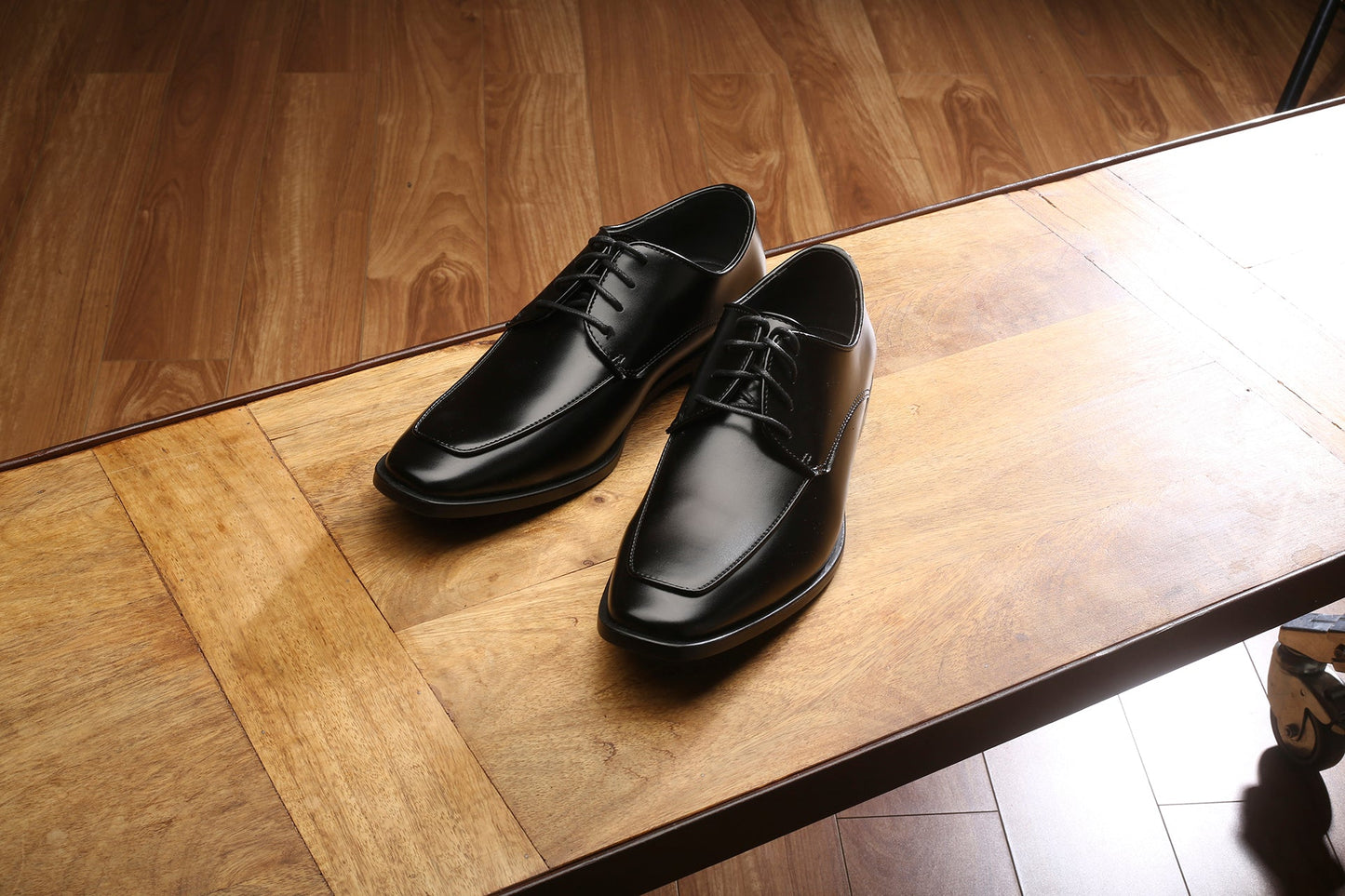 MONACO - MOC TOE BLUCHER 4 EYE - MATTE. #S115 *Final Sale*