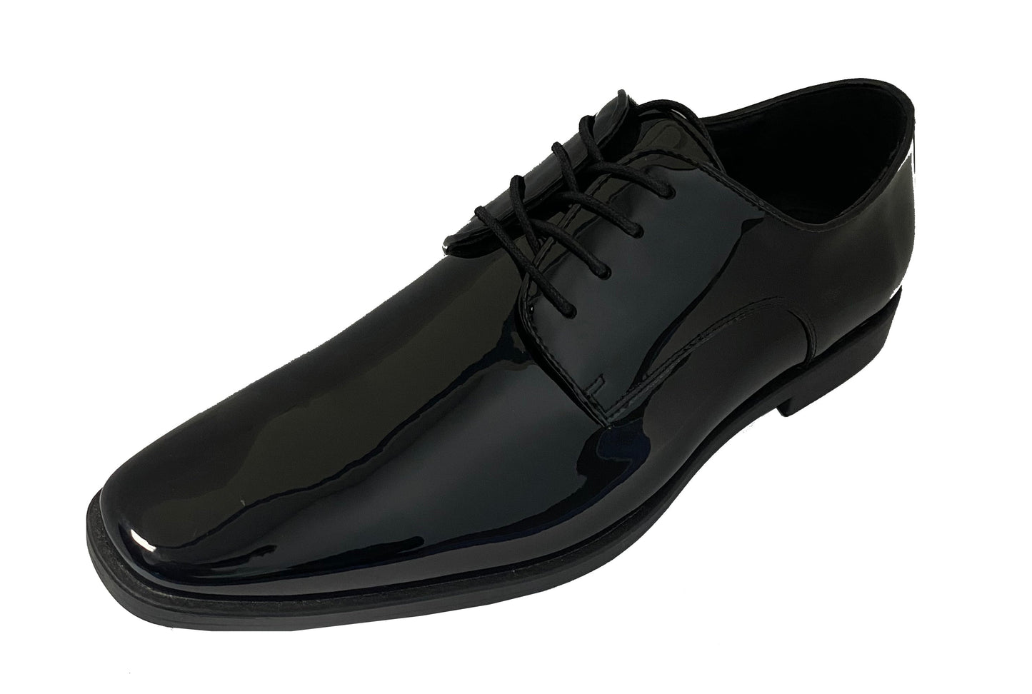 Tuscano Dress Shoe in Black #S121