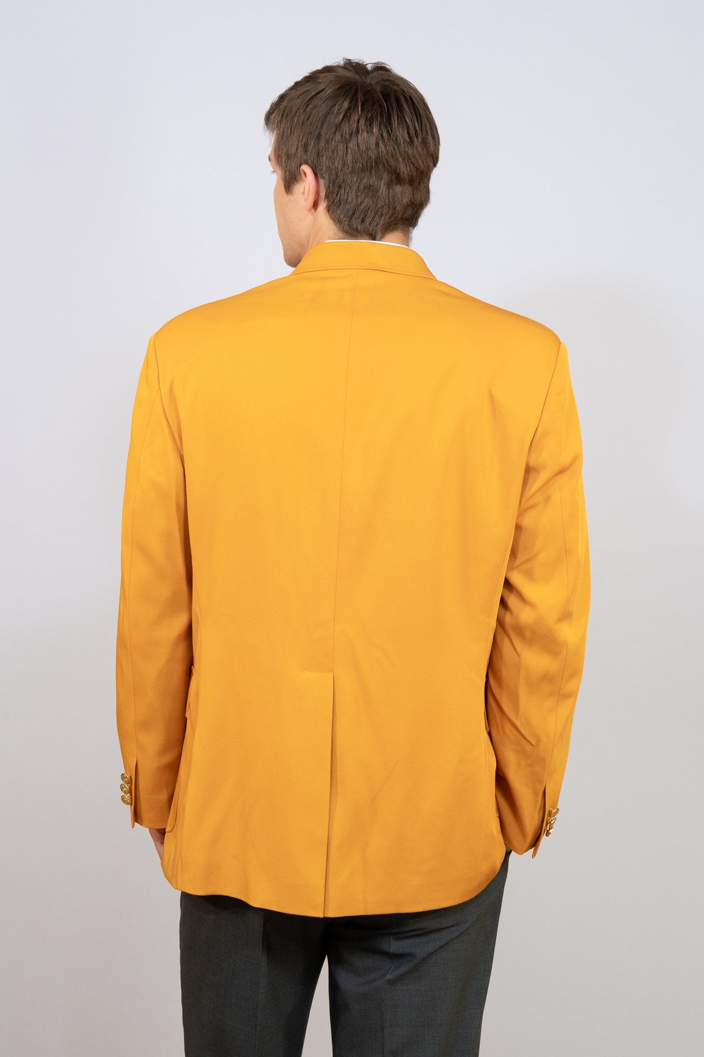 MEN'S LONG SINGLE BREASTED BLAZER #1000