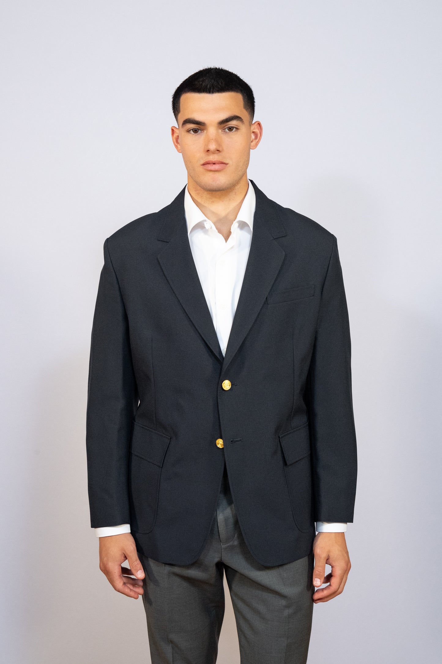 MEN'S REGULAR SINGLE BREASTED BLAZER #1000C-REG