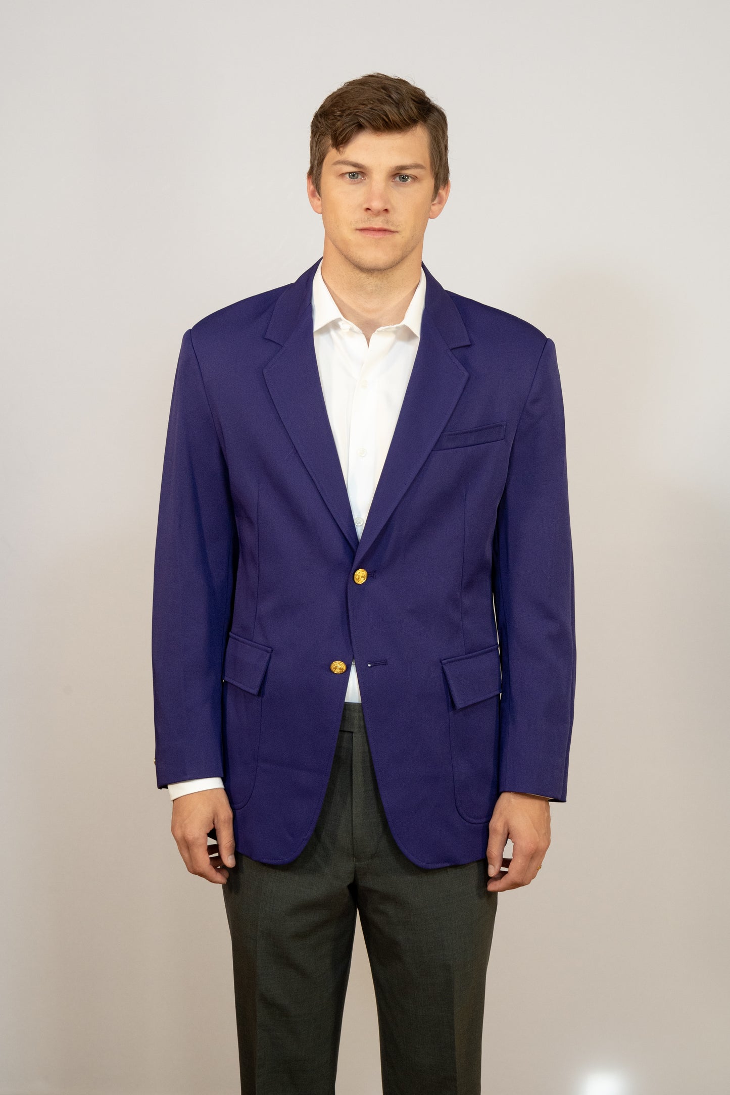 MEN'S LONG SINGLE BREASTED BLAZER #1000