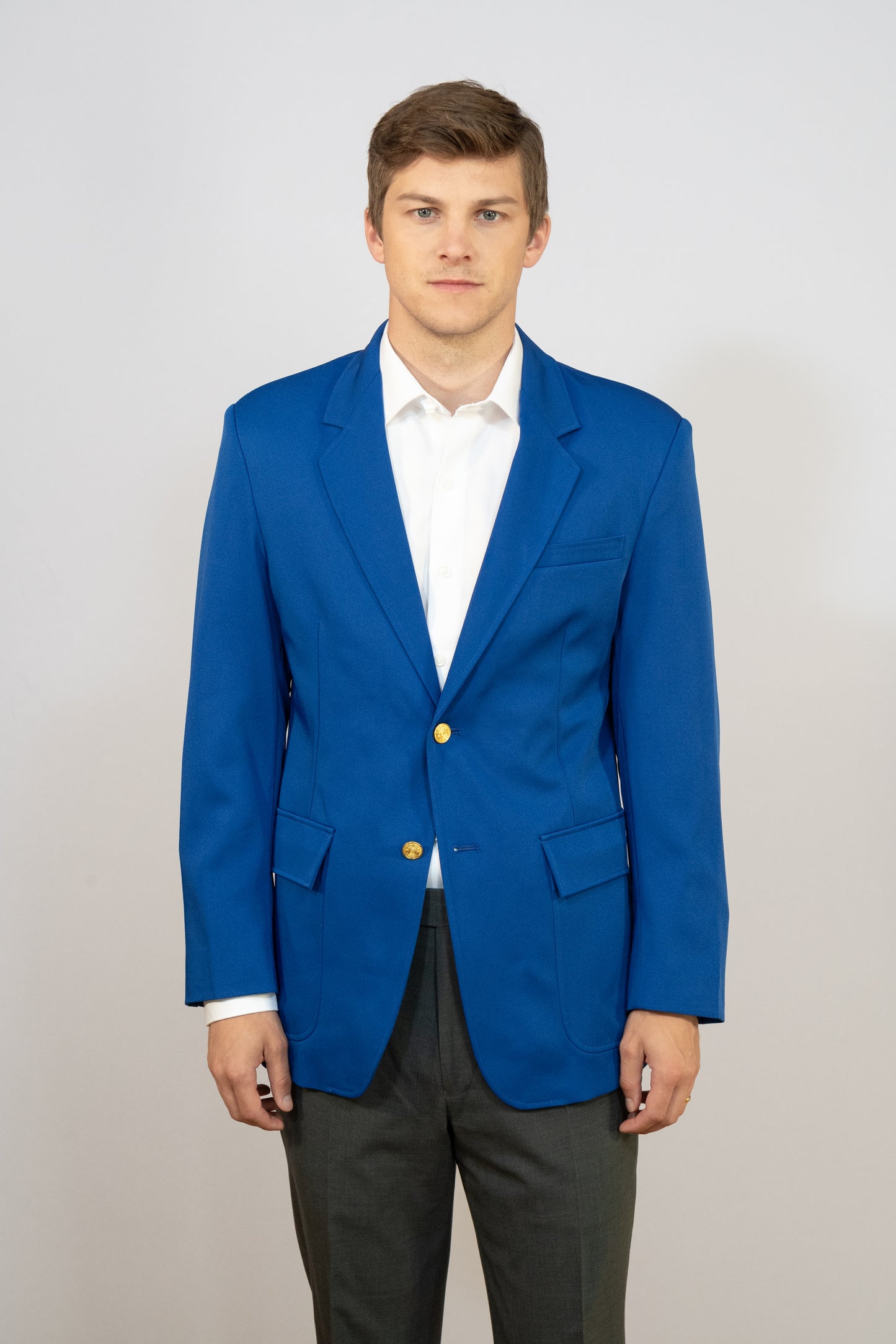 MEN'S LONG SINGLE BREASTED BLAZER #1000