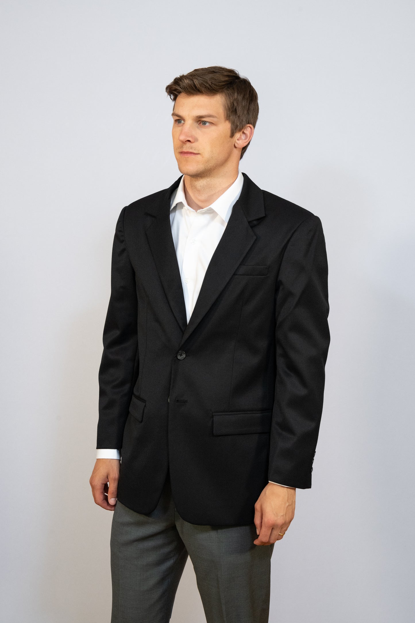 MEN'S LONG SINGLE BREASTED BLAZER #1050-LONG
