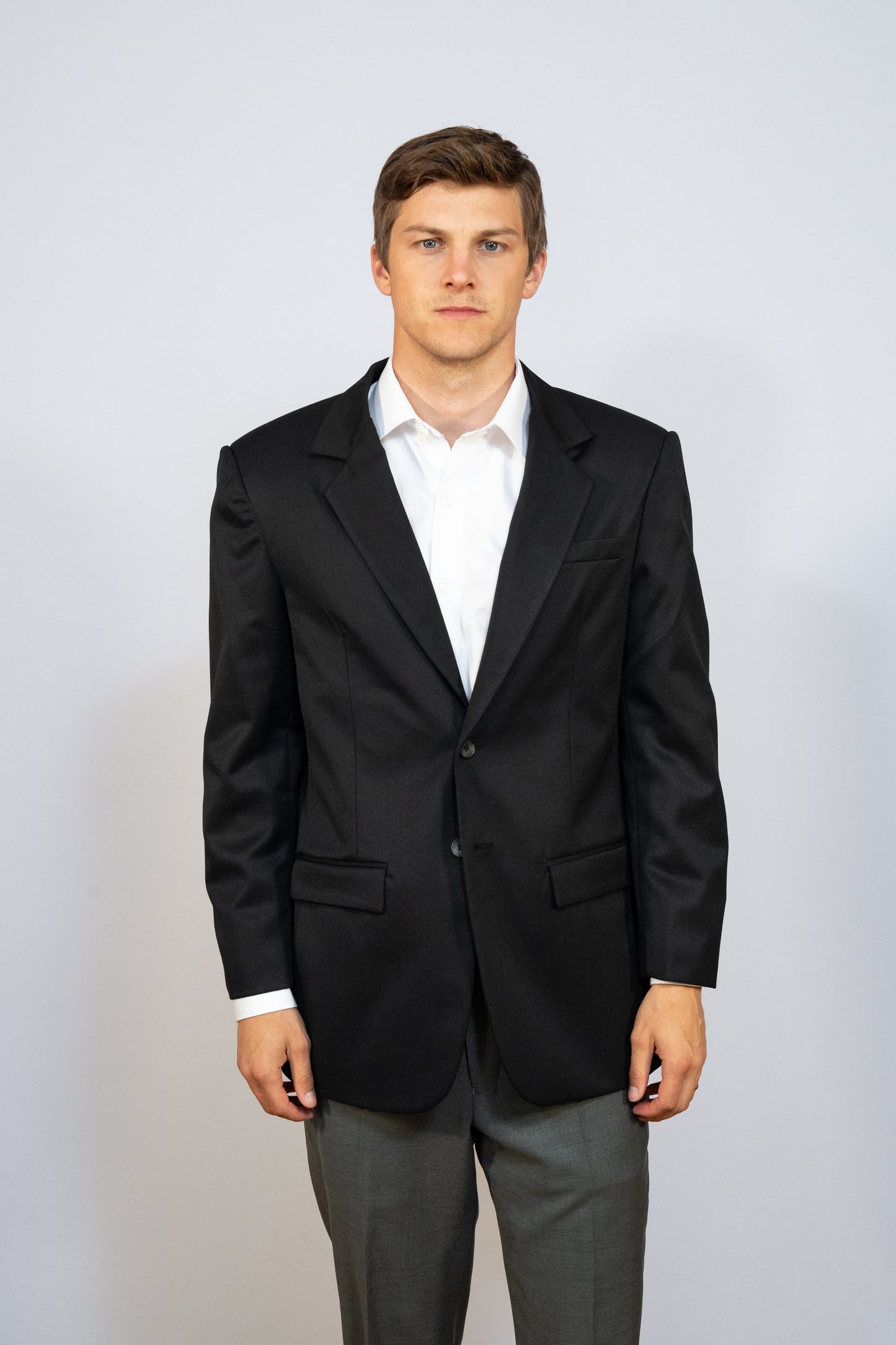 MEN'S LONG SINGLE BREASTED BLAZER #1050-LONG