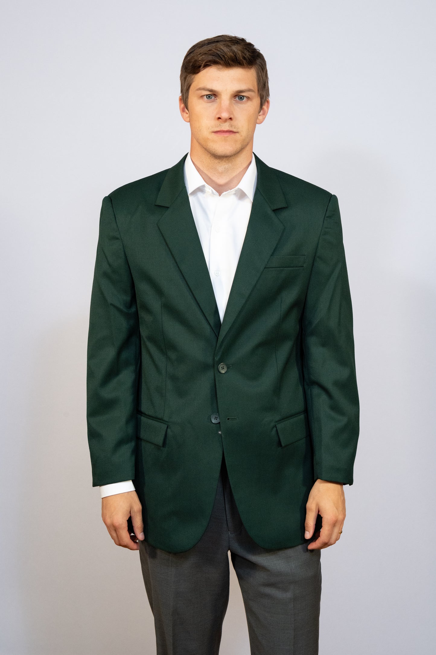MEN'S LONG SINGLE BREASTED BLAZER #1050-LONG