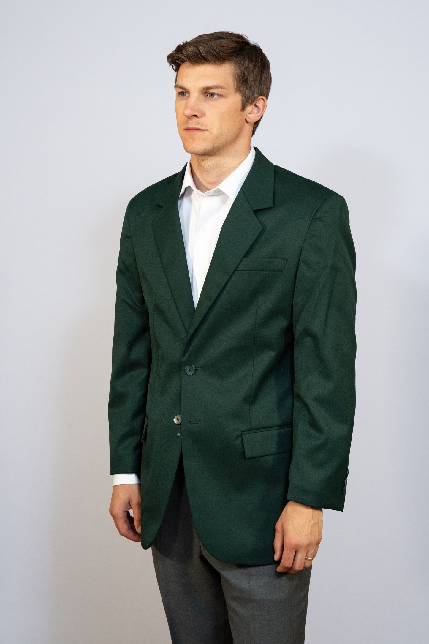 MEN'S LONG SINGLE BREASTED BLAZER #1050-LONG