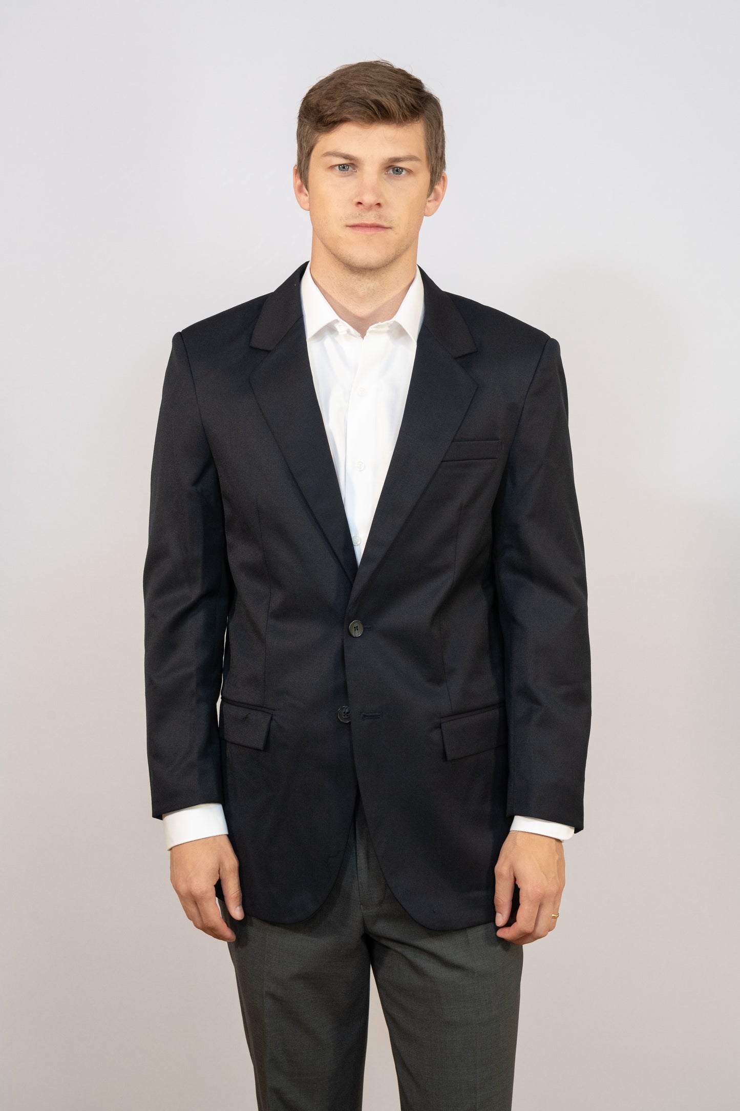 MEN'S LONG SINGLE BREASTED BLAZER #1050-LONG