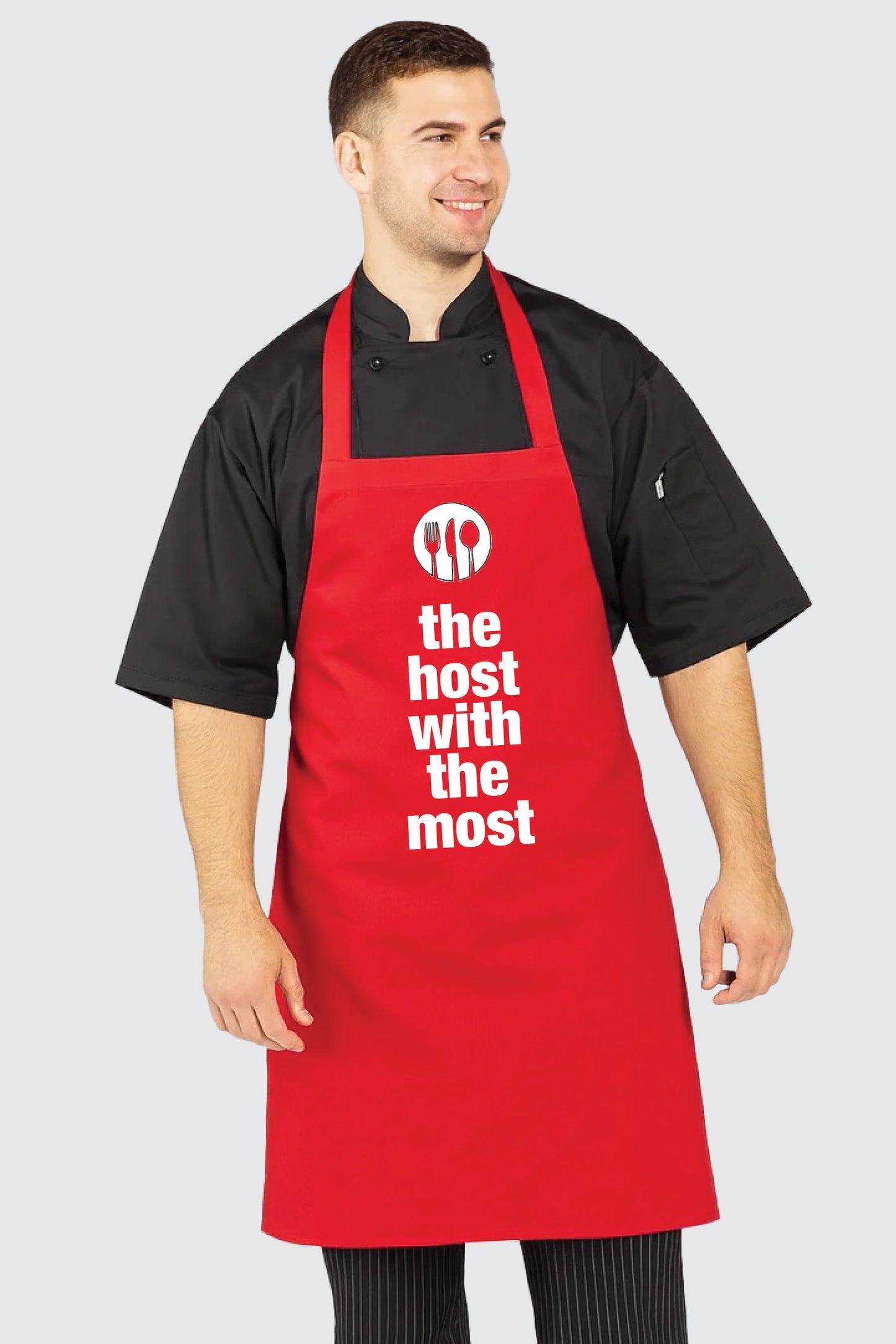 Classic Bib Apron #U3000