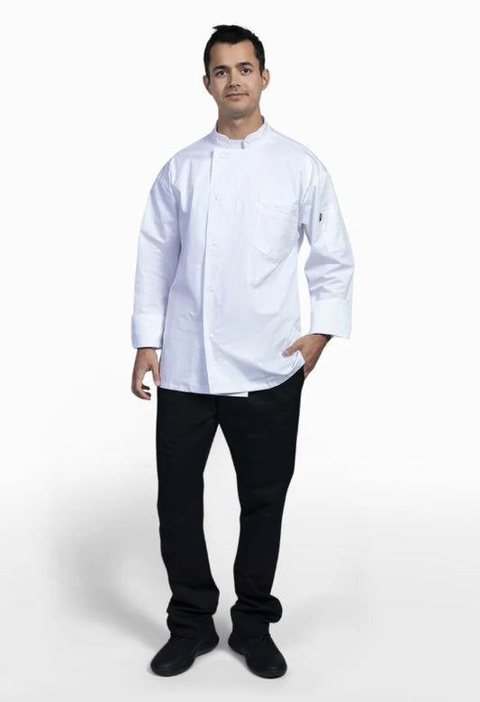 Turin Long Sleeve Chef Coat #U0715