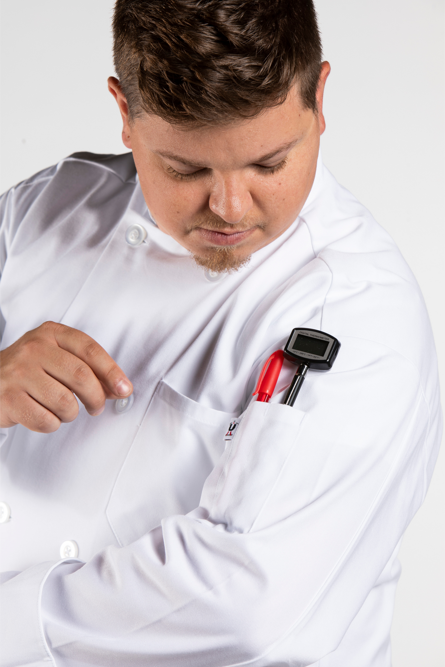 Spun Poly Workhorse Chef Coat #0402P