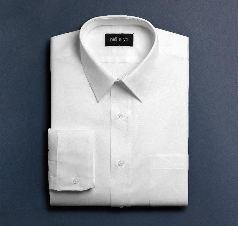 Neil Allyn Men’s 65\35 Long Sleeve Dress Shirt w/ 35 in. Sleeve #2070-35