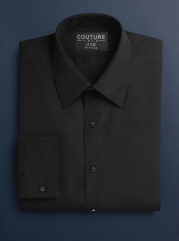 Couture 1910 Boys’ Microfiber Non-Pleated Shirt #9983-B