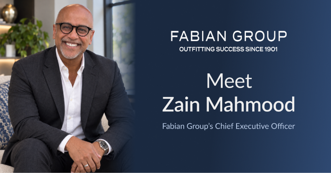 Meet Zain Mahmood | Fabian Group CEO