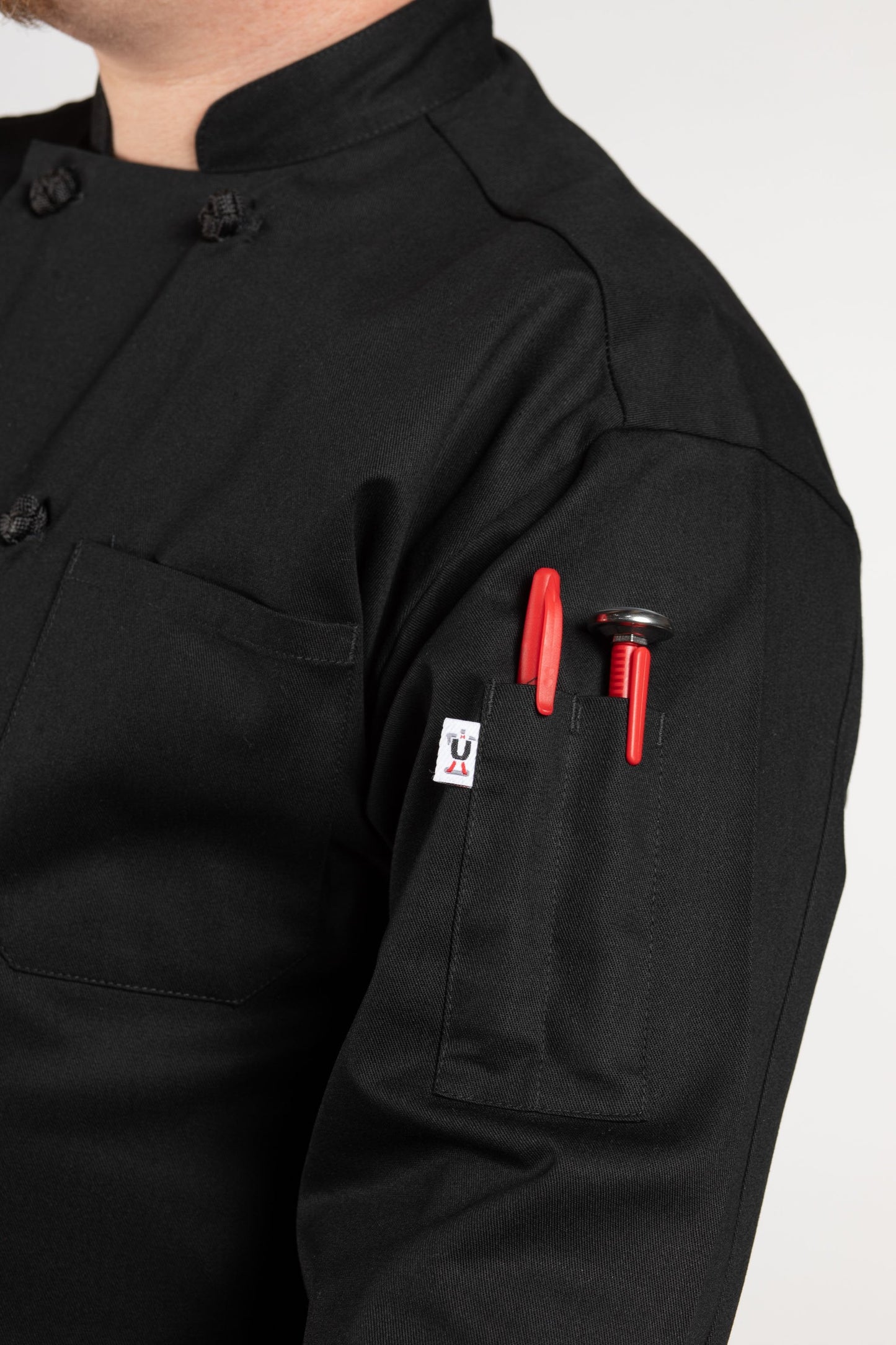 Classic Knot Chef Coat #0403