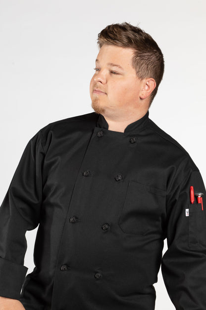 Classic Knot Chef Coat #0403